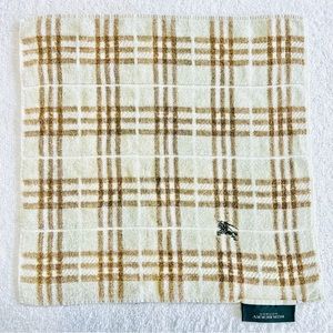 Burberry towel scarf Handkerchief cotton nova check women bag horse purse plaid